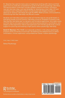 The School Psychology Internship achterzijde