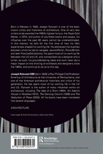 Remembering Places: A Memoir achterzijde