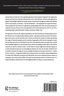 The Farmer in England, 1650-1980 achterzijde