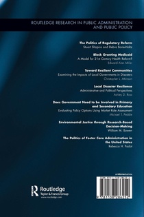The Politics of Foster Care Administration in the United States achterzijde