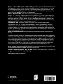 Creativity in Counseling Children and Adolescents achterzijde