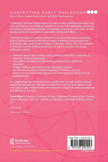 Alternative Narratives in Early Childhood achterzijde