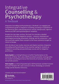 Integrative Counselling and Psychotherapy achterzijde