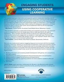 Engaging Students Using Cooperative Learning achterzijde