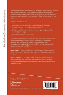 Intermediate German achterzijde