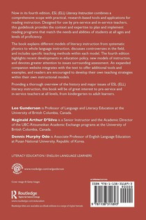 ESL (ELL) Literacy Instruction achterzijde