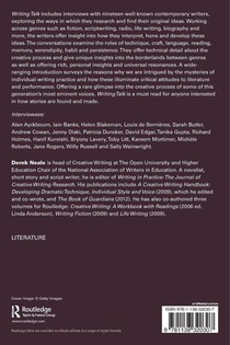 Writing Talk achterzijde