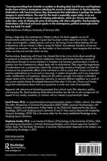 Psychoanalysing Ambivalence with Freud and Lacan achterzijde