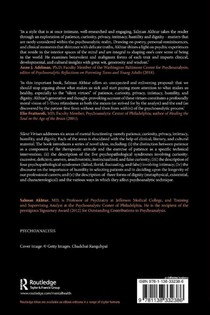 Silent Virtues achterzijde