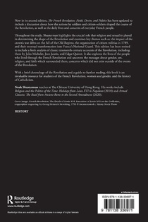 The French Revolution achterzijde