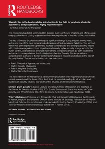 Routledge Handbook of Security Studies achterzijde