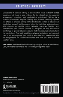 Physical Activity and Student Learning achterzijde