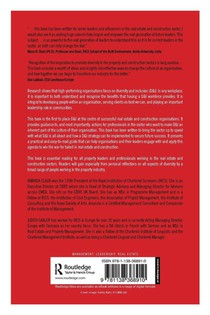 Managing Diversity and Inclusion in the Real Estate Sector achterzijde