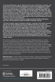 Decolonizing Place in Early Childhood Education achterzijde