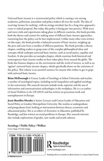 Universal Basic Income achterzijde