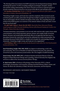 The Meaning of Movement achterzijde