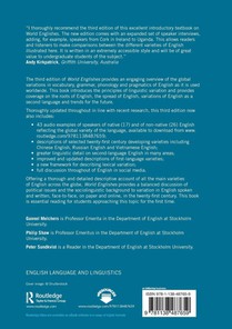 World Englishes achterzijde