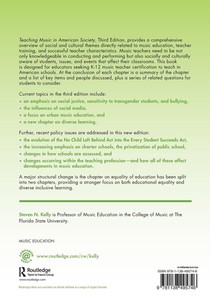 Teaching Music in American Society achterzijde