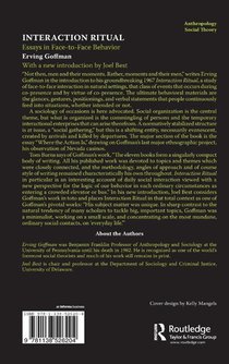 Interaction Ritual achterzijde