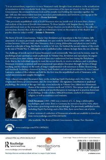 The Roots of Jewish Consciousness, Volume One achterzijde