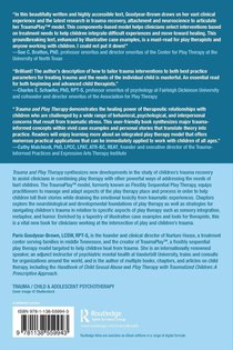 Trauma and Play Therapy achterzijde