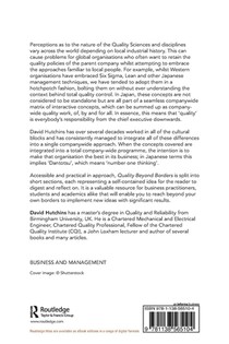Quality Beyond Borders achterzijde