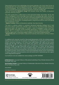 Instructional Leadership in the Content Areas achterzijde