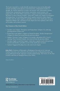 Philosophy of Mind achterzijde