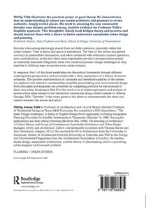 Serene Urbanism achterzijde