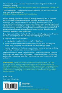 Practical Pedagogy achterzijde