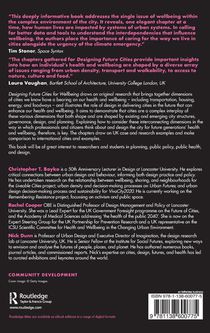 Designing Future Cities for Wellbeing achterzijde