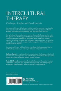 Intercultural Therapy achterzijde