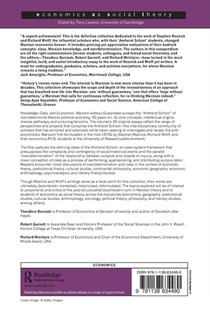 Knowledge, Class, and Economics achterzijde