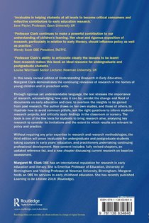 Understanding Research in Early Education achterzijde