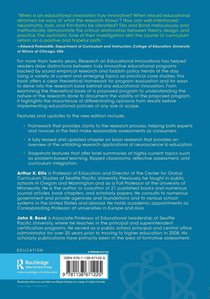 Research on Educational Innovations achterzijde