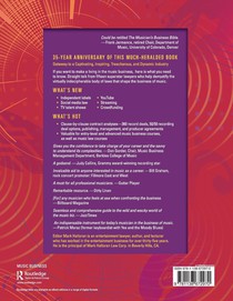The Musician's Business and Legal Guide achterzijde