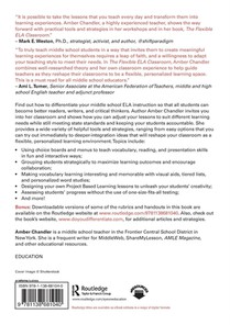 The Flexible ELA Classroom achterzijde