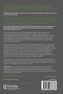 Supervision for Forensic Practitioners achterzijde