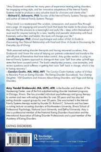 An Internal Family Systems Guide to Recovery from Eating Disorders achterzijde