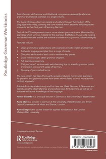 Basic German achterzijde