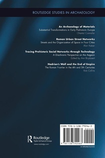 Hadrian's Wall and the End of Empire achterzijde