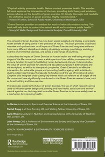 Green Exercise achterzijde