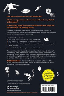 Evolution of the Learning Brain achterzijde