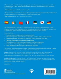 Activities, Games, and Assessment Strategies for the World Language Classroom achterzijde