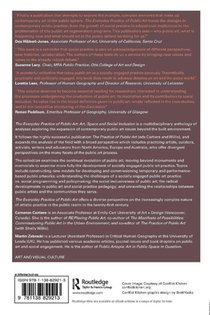 The Everyday Practice of Public Art achterzijde