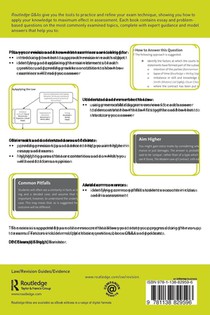 Q&A Evidence achterzijde