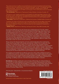 Deconstructing Developmental Psychology achterzijde