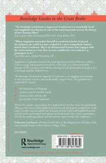 The Routledge Guidebook to Augustine's Confessions achterzijde