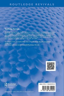 The Royal Touch (Routledge Revivals) achterzijde