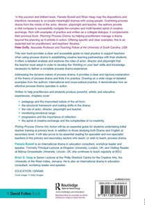 Putting Process Drama into Action achterzijde